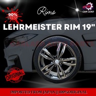 🇯🇵🇯🇵ORIGINAL LEHRMEISTER RIM 19 INCH FROM JAPAN