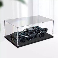 Display Protection Box 展示保护盒 Akrilik Kotak Pelindung For Lego 42127 Batman Batmobile