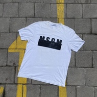 TSHIRT MSGM TSHIRT VINTAGE KAOS SECOND KAOS UNISEX