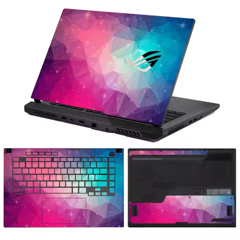 Painted Laptop Skin Stickers for ASUS ROG STRIX G614FR G513QY G513RM G513IC/G17 G713QY G713QM G713RM