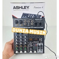 #New mixer ashley premium 4 premium4 usb mp3 recording original (ReadyStock)