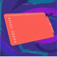 stylus pen drawing tablet apple pencil 🎉3.3 MEGASALE 🎉 HUION HS611 Drawing Graphics Tablet with 8 Mu