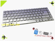 Replacement Acer TimelineX 4840G Laptop Keyboard (Silver)
