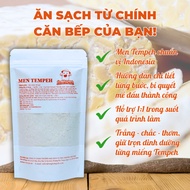 Nutrition Tempeh Yeast 65g, 130g Indonesian standard - Purebred Tempeh Yeast - Detailed Instructions