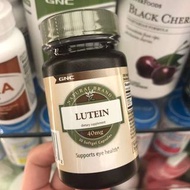 GNC Natural Brand™葉黃素片 Lutein 30粒