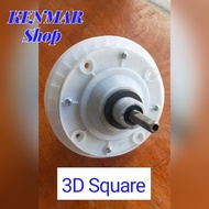 GEAR CASE ASSEMBLY FOR WASHING MACHINE/10T, 11T, SHARP, 3D, UNION, SANYO, PANASONIC, CAMEL