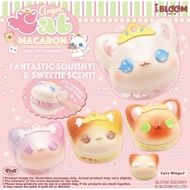 Squishy Licensed Ibloom Angel Cat Macaroon Toys Original Children's Toys