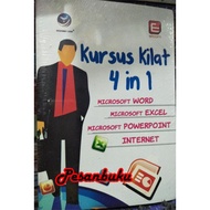 Elcom 4 in 1 Flash Course Book