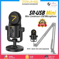 7RYMS SR-USB MINI Desktop Cardioid Condenser USB Microphone Professional Studio Mic Pickup Low Noise