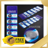 3V Lithium Battery CR2032/CR2025/CR2016 1pcs High Quality Bateri Jam Bateri Kalkulator
