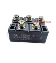 1ตัว 👉👉 MDS250-1600V MDS250A MDS250A1600V Diode Bridge 3 Phase ไดโอดบริด 3เฟส วงจรเรียงกระแสโมดูล 25