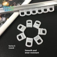 [miqin] 20Pcs Car DIY Accessories 3mm 6mm 9mm For  Tru Curtain Slider FH FE FM Automotive Plastic Fa