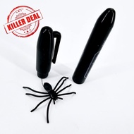 Prank Spider Pen Prank Toy Jumping Pen Kingmagic Magic Wholesale Children's Party Atmosphere Q7q4