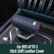 Cho BYD Atto 3 cần sang số Bìa tay vịn giữa bìa da hardingsun