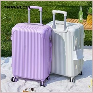 TRAVELCUL Macarons Color Hand Carry Luggage 7KG Fashion Luggage Bag Travel Combination Lock Luggage