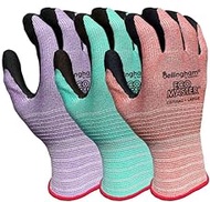 Radians C3705AC Eco Master® Glove with Nitrile Palm Glove - Assorted Colors - Size L - 12 Pack of Gloves