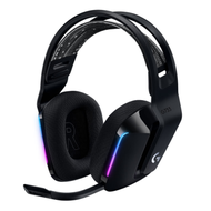 WIRELESS HEADSET (หูฟังไร้สาย) LOGITECH G G733 LIGHTSPEED WIRELESS (BLACK)