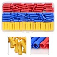 Good quality❤️200 pcs of BV1.25/BV2/BV5 heat shrink tubing connector set for wire connection