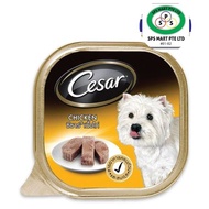 Cesar Dog Wet Food Chicken 100g