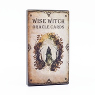 Wise Witch Oracle Cards A 20-Card Deck High Quality Tarot Leisure Entertainment Family Gatherings Bo