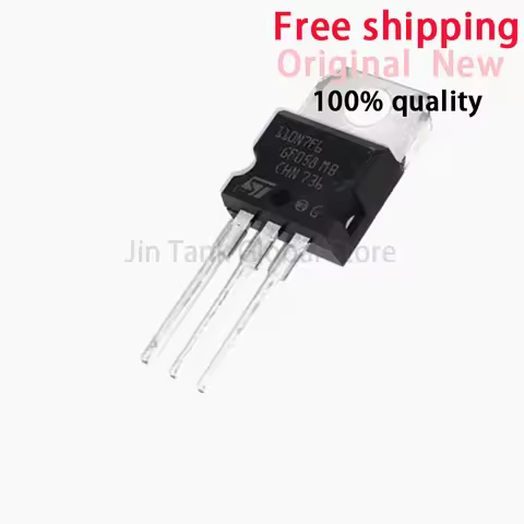 5-100PCS 110N7F6 STP110N7F6 110A 68V MOSFET TO-220 Transistor IC Chip Wholesale
