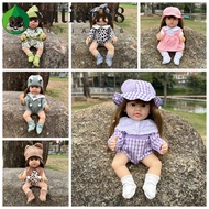XUTIAN Imitation Baby Doll Girl, Soft 30CM Baby Doll Toys, Lifelike Girl Doll Full Set Bjd Doll 30CM