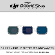 DJI Mini 4 Pro ND Filters Set (ND16/64/256)