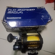 reel Shimano, ryobi, pen senator (semua bekas)