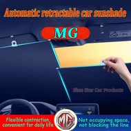 MG Car sunshade automatic retractable curtain front windshield sunshade panel HS  ZS MG4 MG5  M6 M9
