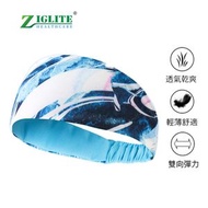 節亮 - 運動騎行跑步吸汗汗巾頭帶 | 運動髮帶 | 健身頭巾束髮帶 | 跑步籃球裝備導汗帶 | 健身止汗髮帶 | 防汗帶-藍色（KBK）