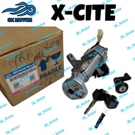 Modenas X-CITE / X CITE / XCITE AN130 Ignition Main Switch / Full Set Switch / Key Set / Suis Kunci 