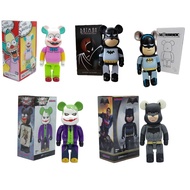 400% Bearbrick Building Blocks Bear Toy Action Figure Batman Joker Clown Krusty