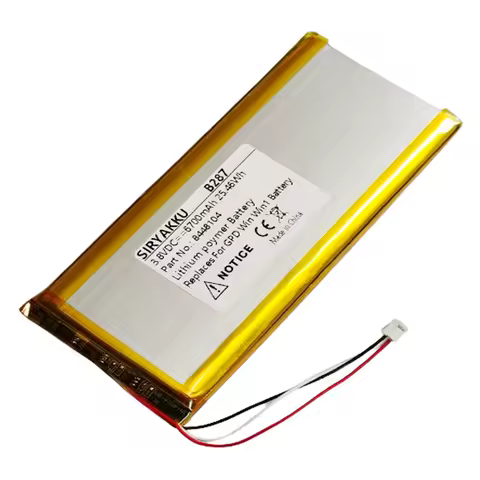 8448104 3.8V 6700mAh Li-polymer Battery Rechargeable For GPD win win1 For GPD Win1 Tablet Computer 3