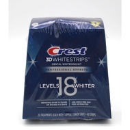 Crest 3D Whitestrips, Professional White, Teeth Whitening Strip Kit, 40 Strips (20 Count Pack) Valid