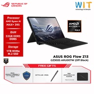 ASUS ROG Flow Z13 GZ302E-ARU007W (AMD Ryzen AI Max+ /32GB RAM/1TB SSD/13.4" 2.5K /W11/2Y Warranty)
