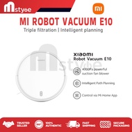 XiaoMi Robot Vacuum E10 4000Pa powerful suction fan blower smart water tank [MY]