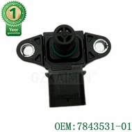 OEM 7843531-01 7843531 5WK96865Z  MAP Pressure Sensor For BMW X1 X3 X4 X5 X6 Z4 E84 E89 F06 F07 F10 