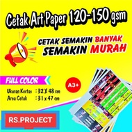A3+ ART PAPER PRINTINGJasa |ART PAPER PRINTING PICTUREbebas READY TO PRINT | PRINT FULL COLOR ART PA