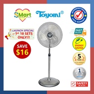 20 Inch High Velocity Oscillating Power Stand Fan [PSF2020]