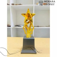 Trophy UniqueBINTANG Trophy Award Trophy 30 cm High