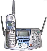 Panasonic KX-TG2740國際牌2.4GHz,子母機 2外線答錄無線電話,監聽,總機