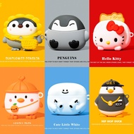 Fashion Penguin Airpods Case Silicone Airpods Gen 2 Case Airpods Pro 2 Case Duck Airpods 3 Cases Covers Airpods Cases