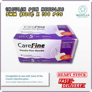 Carefine Insulin Pen Needle 5mm