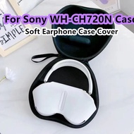 For Sony WH-CH720N Headphone Case High-capacity Cartoons for Sony WH-CH720N Headset Earpads Storage Bag Casing Box