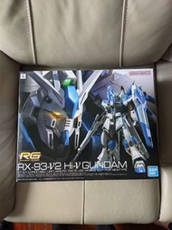 (全新) Bandai RG Hi Nu Gumdam 1/144