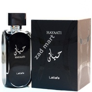 Hayaati Black perfume epd original from dubai 100ml