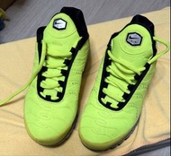 「不議價/祇限順豐到付」：Nike Air Max Plus TN 螢光綠色運動鞋
