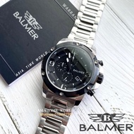 *Ready Stock*ORIGINAL Balmer 7979G-SS-4 Quartz Analog Stainless Steel Sapphire Glass Chronograph Men’s Watch