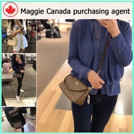 #Maggie Canada# Coach Women's Bags 36674 Classic C Pattern Messenger Bag Handbag Dual-purpose Bag Simple stylish58321