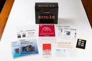 Canon EOS-1N 原廠外盒及說明書